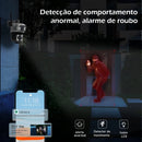 Câmera de Segurança 4K Ultra HD Com Visão Noturna