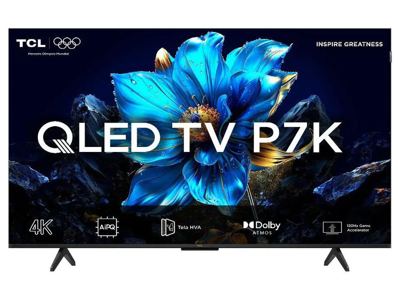 Smart TV 55 "TCL 4K UHD QLED 55P7K