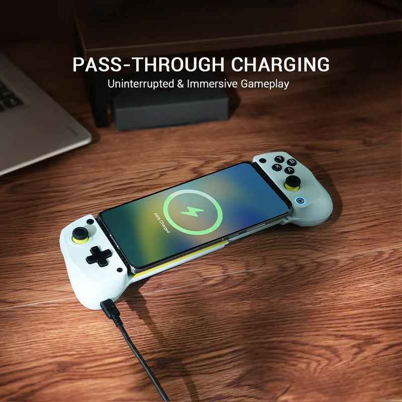 Controle Suporte Para iPhone Celular Mobile GameSir X5 Lite