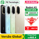 Redmi A5 Versão Global  T7250 Processor 32MP