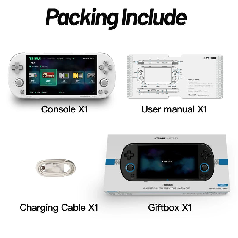 Smart Pro Console de jogos portátil