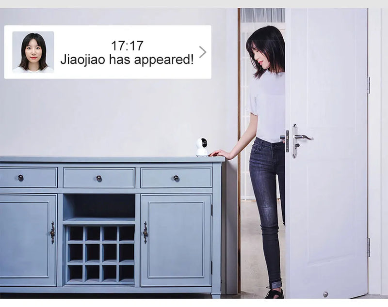 Camera de Seguraça Xiaomi Original  360° Camera Smart Mi PTZ 2K 1296P