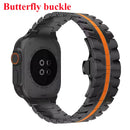 Pulseira De Aço Para Apple Watch Series 11 10 9 8 SE 3 46mm 45mm 42mm 44mm 49MM