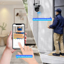 Câmera de Segurança 4K Ultra HD Com Visão Noturna