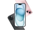 iPhone 15 128GB Blue Apple  6,1 "48MP iOS 5G