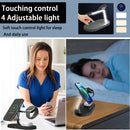 Base Carregadora 3 in 1 Para iPhone 12/13/14/15/16/17/ Apple Watch 10 9 8 7 6 5 4 Airpods 2 3 Pro