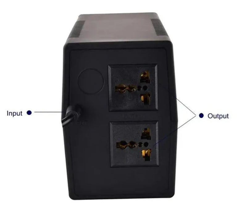 Mini Estabilizador de Energia USP 450VA 650VA 850VA 1000VA 1200VA