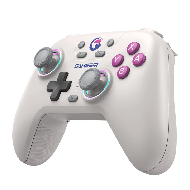 Controle GameSir RGB Bluetooth, 2.4G, Tipo C Nintendo Switch 1,2,PC,Android, iOS,
