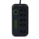 Extensão de Energia em Régua 100-220V,10A