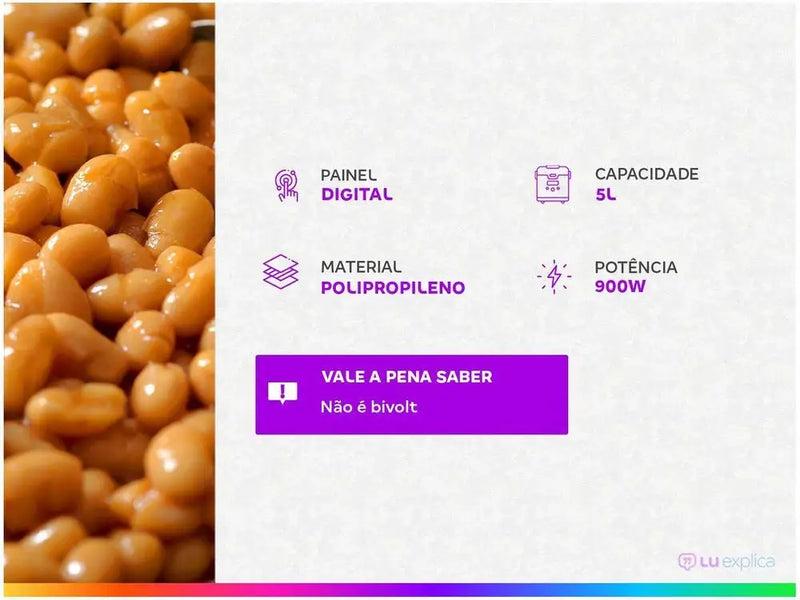 Panela Elétrica de Pressão 5L 110V