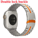 Pulseira De Aço Para Apple Watch Series 11 10 9 8 SE 3 46mm 45mm 42mm 44mm 49MM