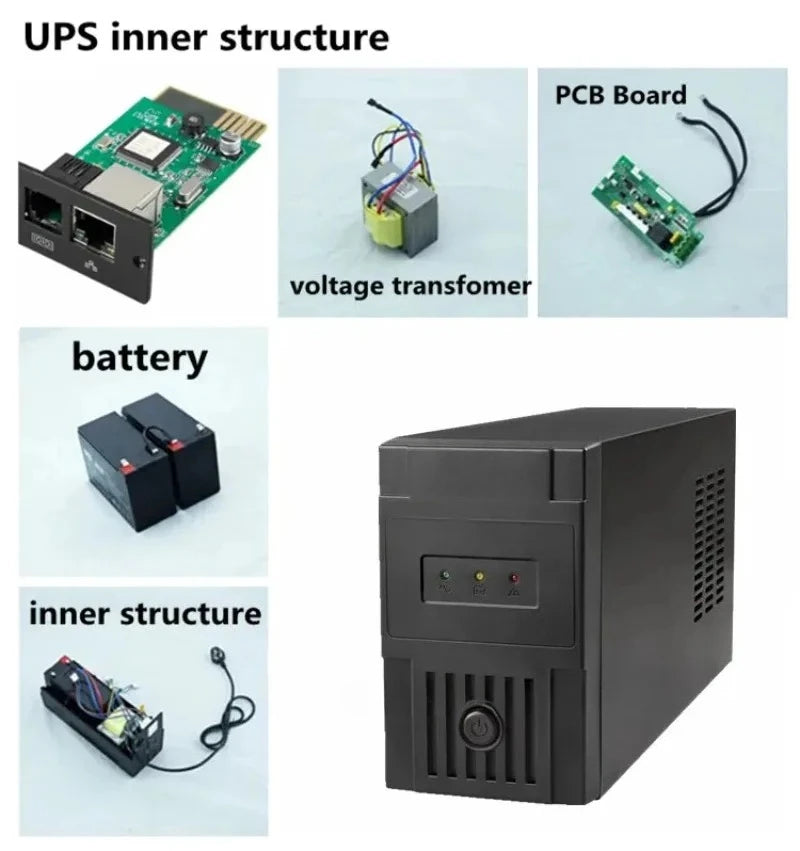 Mini Estabilizador de Energia USP 450VA 650VA 850VA 1000VA 1200VA