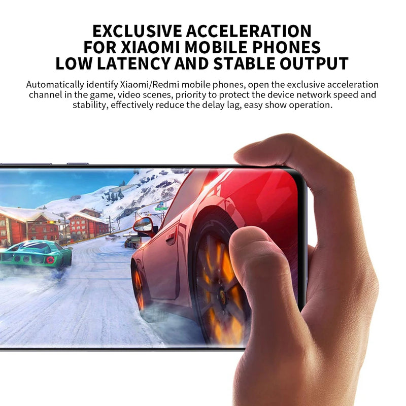 Moldem Roteador Xiaomi AX3000T 5GHz 160MHz