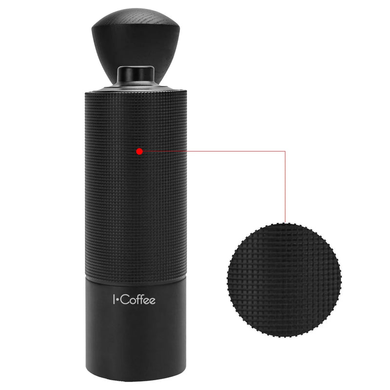 Moedor de Café Profissional Expresso Manual 20g