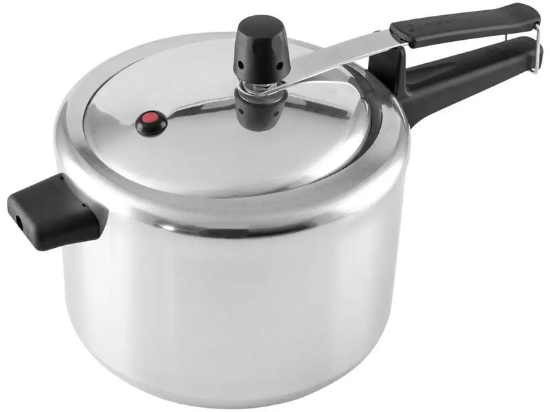 Panela de Pressão Classica inox 4L
