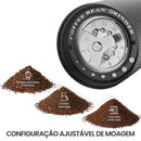 Moedor de Café Profissional Expresso Manual 20g