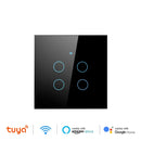 Interruptor Inteligente WiFi Tuya com tecnologia Touch Panel Alexa/Google Home