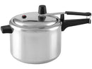 Panela de Pressão Classica inox 4L