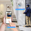 Câmera de Segurança 4K Ultra HD Com Visão Noturna