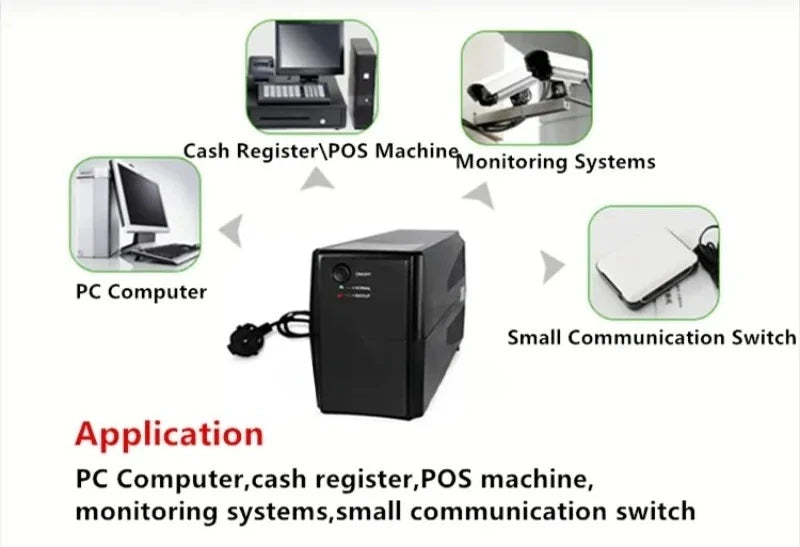 Mini Estabilizador de Energia USP 450VA 650VA 850VA 1000VA 1200VA