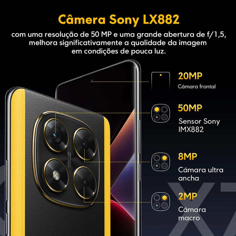 POCO X7 Global Smartphone Original