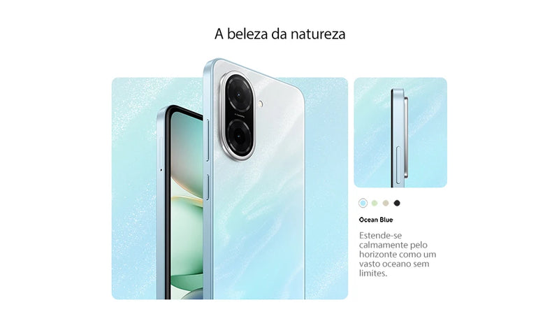 Redmi A5 Versão Global  T7250 Processor 32MP