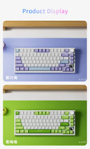 AK820/AK820 Pro Teclado Mecânico 75% TFT