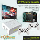Console de Jogos X7 128G 256G 4K LPDDR4