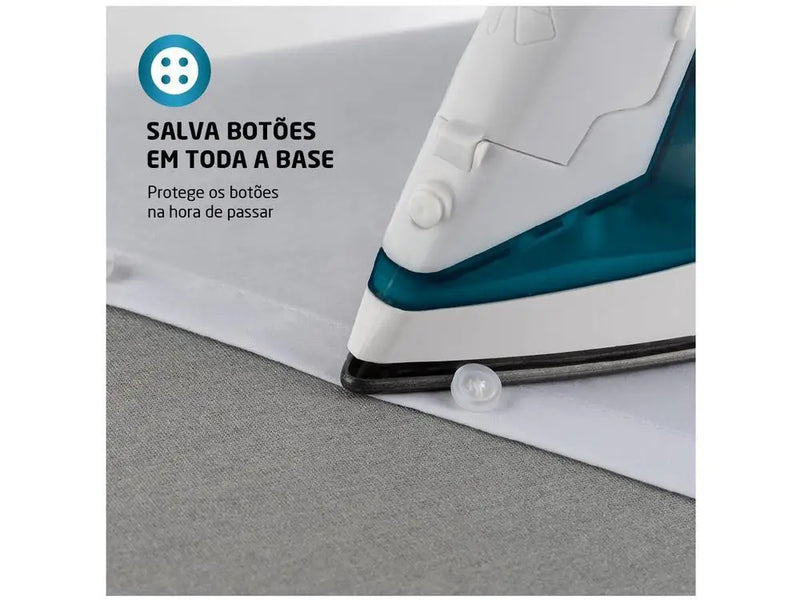 Ferro de Passar Mondial F-32 Azul e Branco- 110V