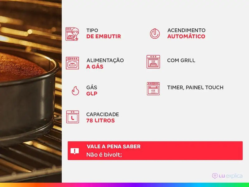 Forno De Embutir Brastemp 78L