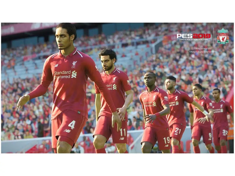 PES 2019 
Pro Evolution Soccer Para Xbox One