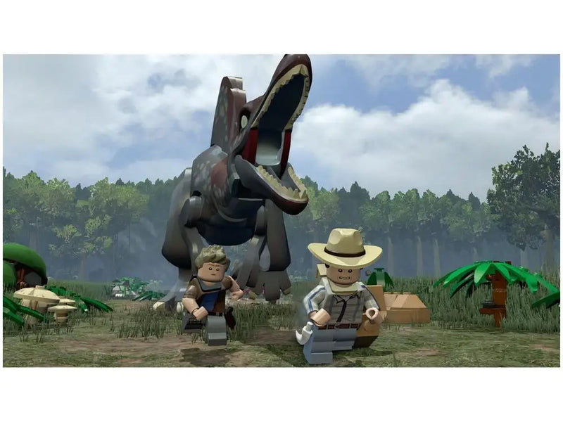 Lego Jurassic World Para Xbox One