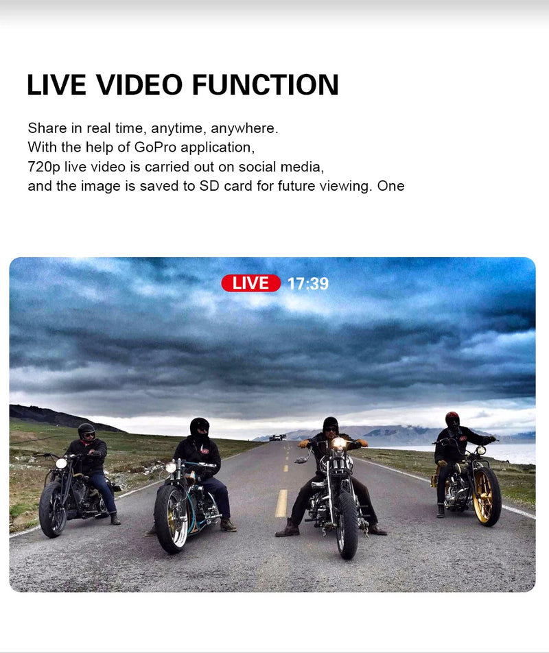 GoPro HERO7 Preta (Edição Limitada) 4k, 170°, 128gb