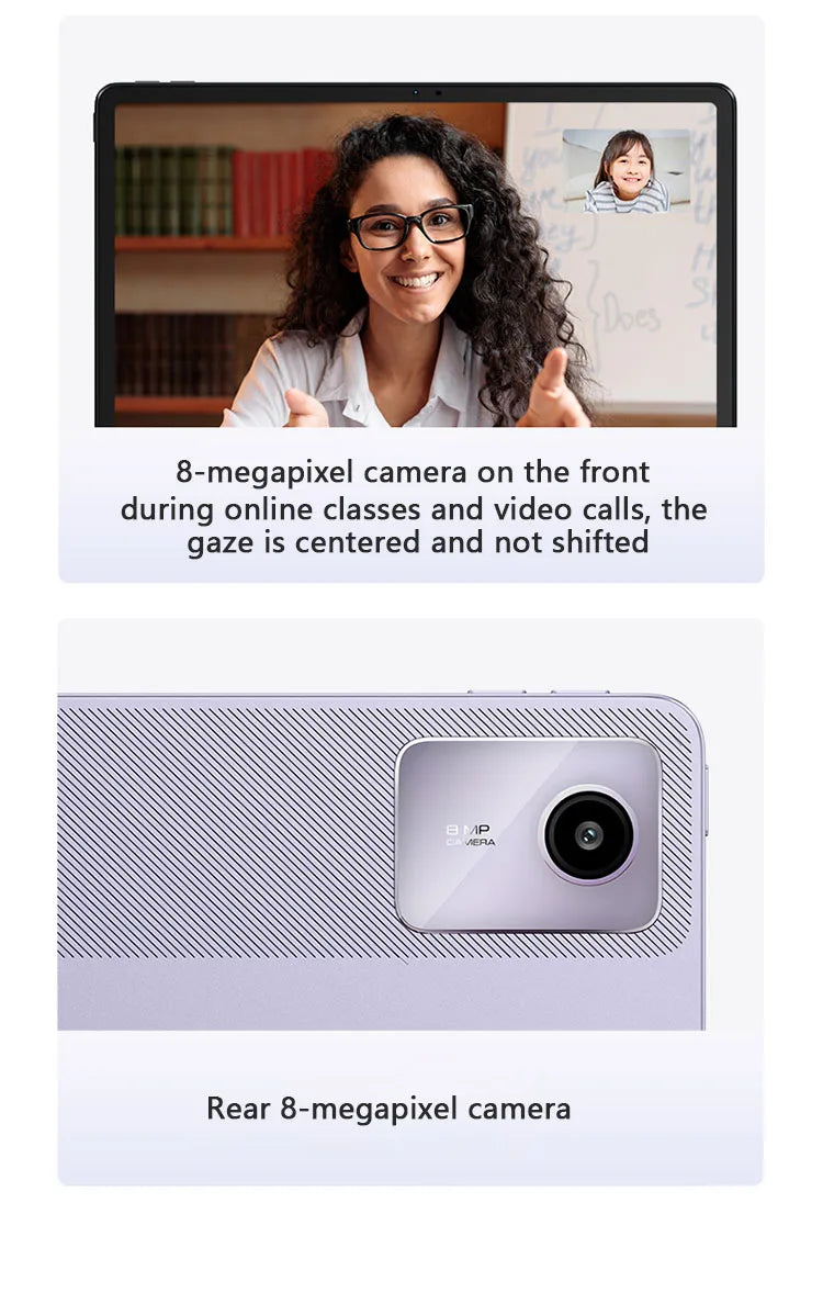 Lenovo Tablet 8GB 128GB  Processador Snapdragon 685 Octa Core 11 Polegadas