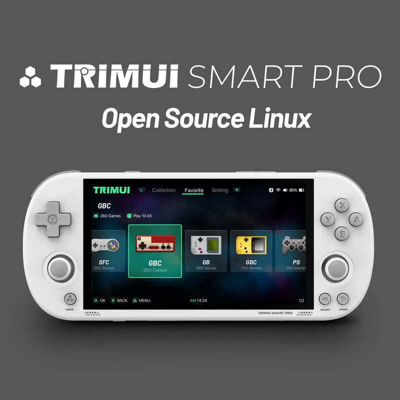 Smart Pro Console de jogos portátil