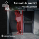 Câmera de Segurança 4K Ultra HD Com Visão Noturna