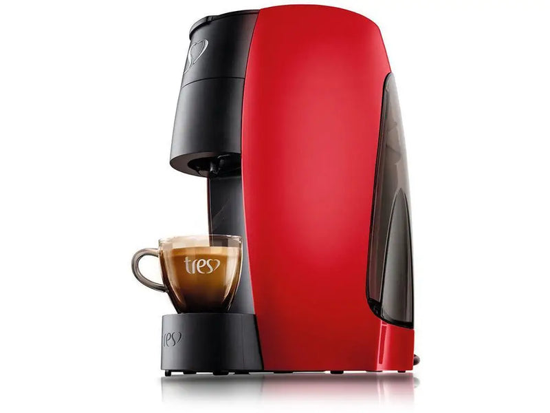 Cafeteira Expressa Três Corações Vermelha 110V