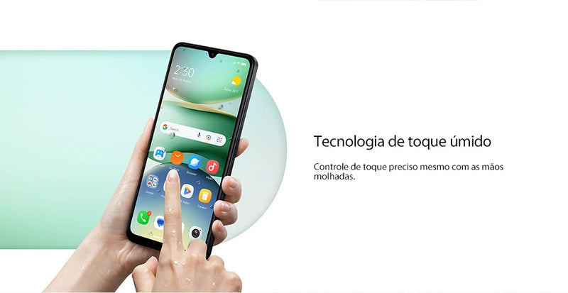 Redmi A5 Versão Global  T7250 Processor 32MP