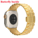 Pulseira De Aço Para Apple Watch Series 11 10 9 8 SE 3 46mm 45mm 42mm 44mm 49MM