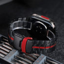 Pulseira De Aço Para Apple Watch Series 11 10 9 8 SE 3 46mm 45mm 42mm 44mm 49MM