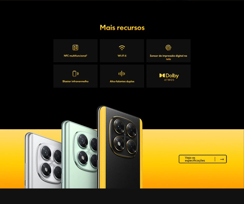 POCO X7 Global Smartphone Original