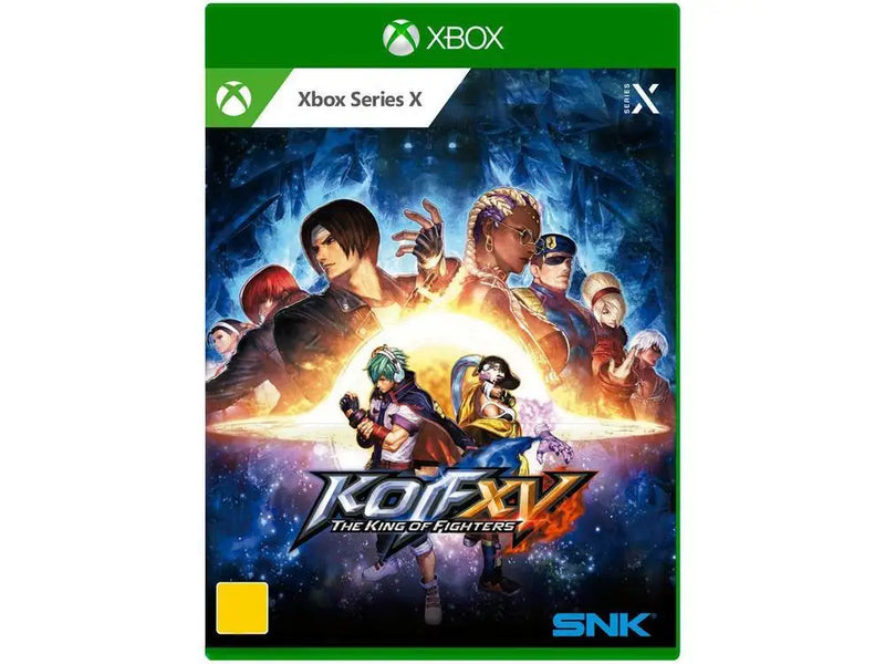 The King of Fighters XV  Xbox Series x Xbox Series S