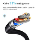 Extensão de Energia em Régua 100-220V,10A