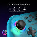 Controle GameSir RGB Bluetooth, 2.4G, Tipo C Nintendo Switch 1,2,PC,Android, iOS,