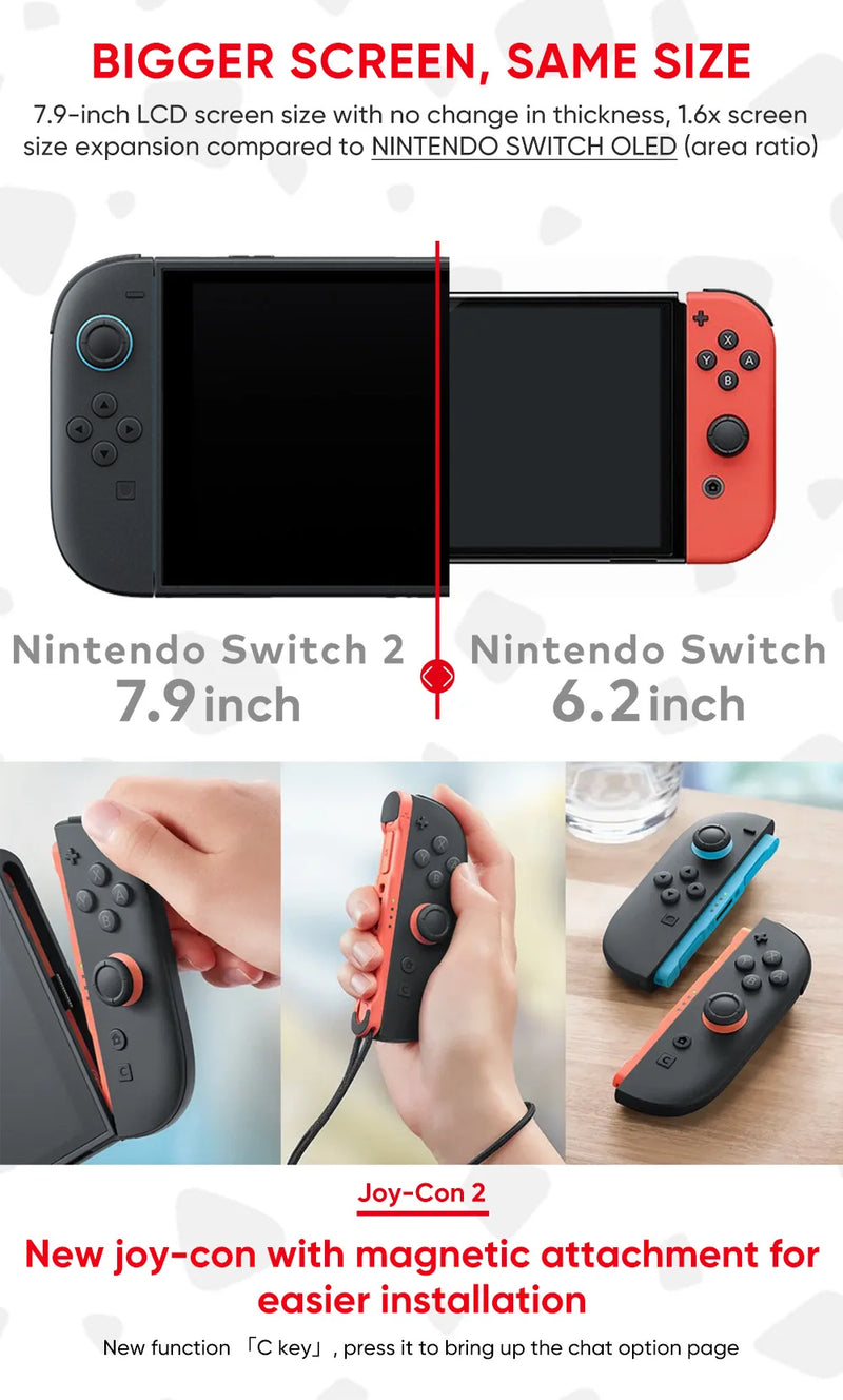 Nintendo Switch 2 Game Console