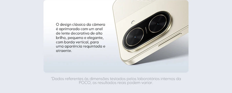 Smartphone POCO C71 Global Edition 6.88 32mp