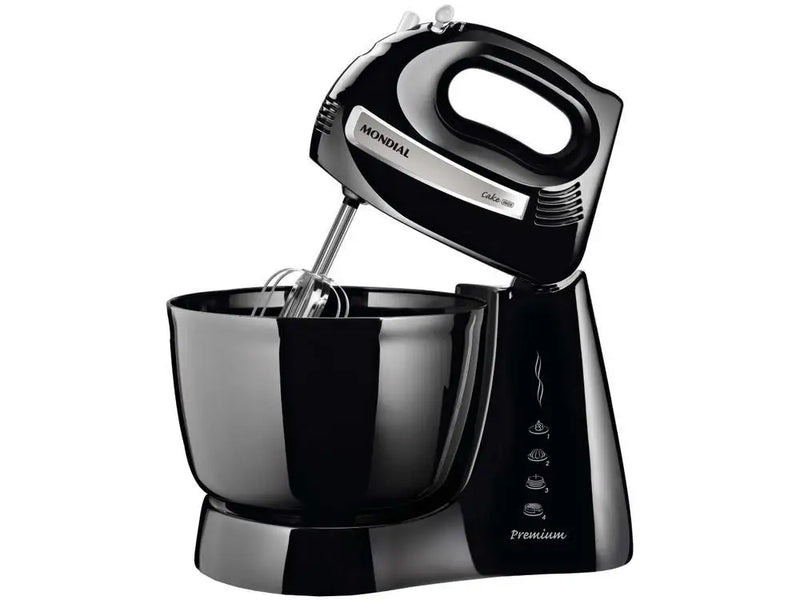 Batedeira Mondial Preta 500W -220V