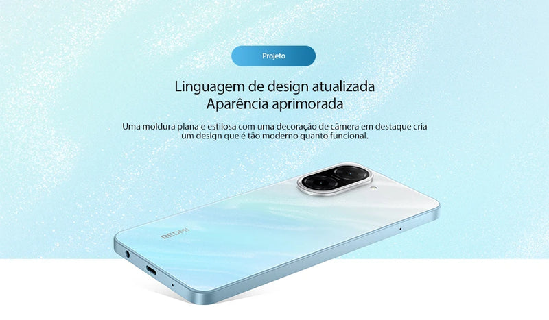 Redmi A5 Versão Global  T7250 Processor 32MP