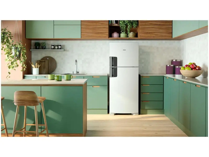 Geladeira Consul Frost Free branca Duplex 410L CRM50LB