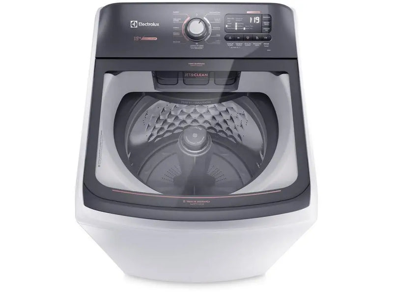 Maquina de Lavar Electrolux 15kg premium branco